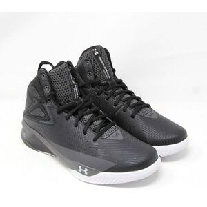 Under Armour Drive 4 Basketball Shoes High Top Performance Black Mens Size 11.5